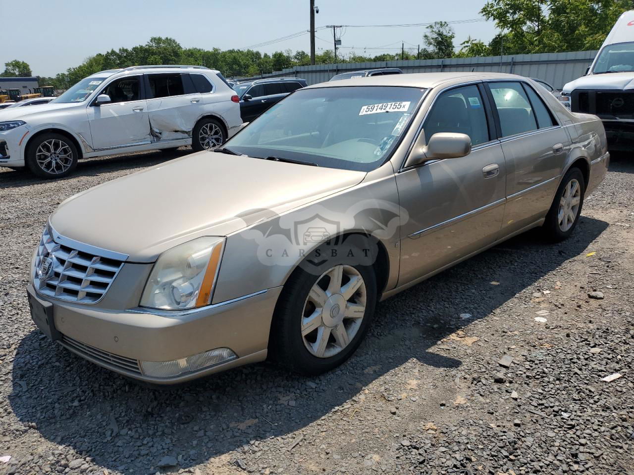 Cadillac DTS 4.6L  8 2006
