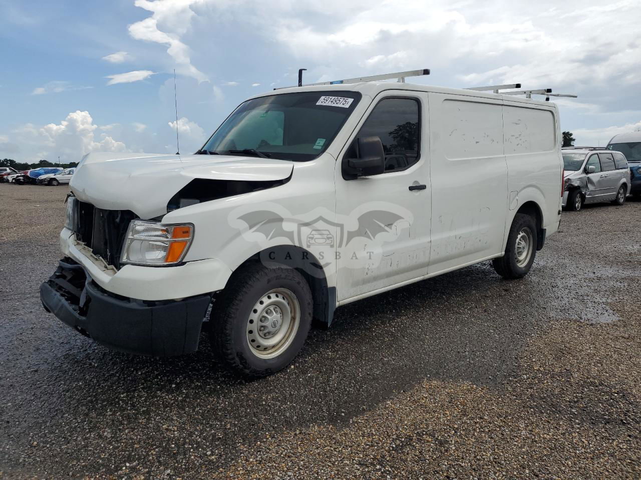Nissan NV series 1500 S 4.0L  6 2021