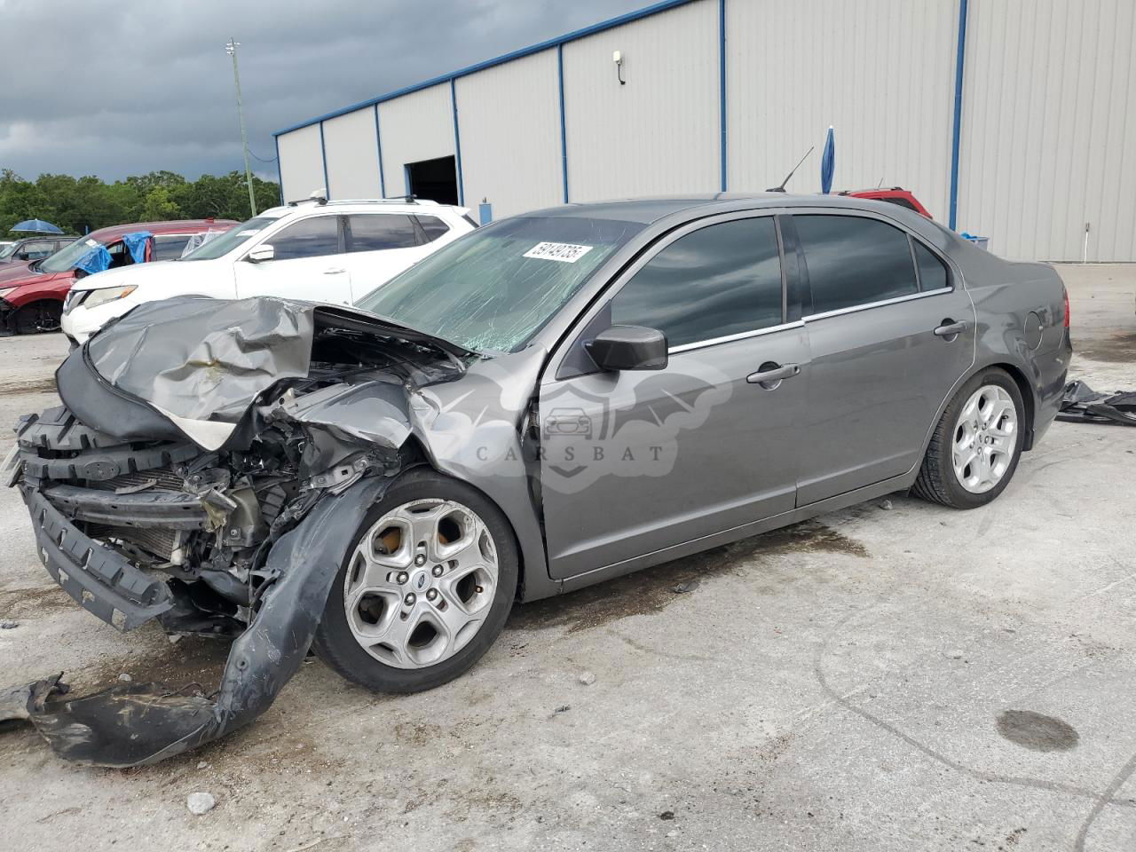 Ford Fusion SE 2.5L  4 2010