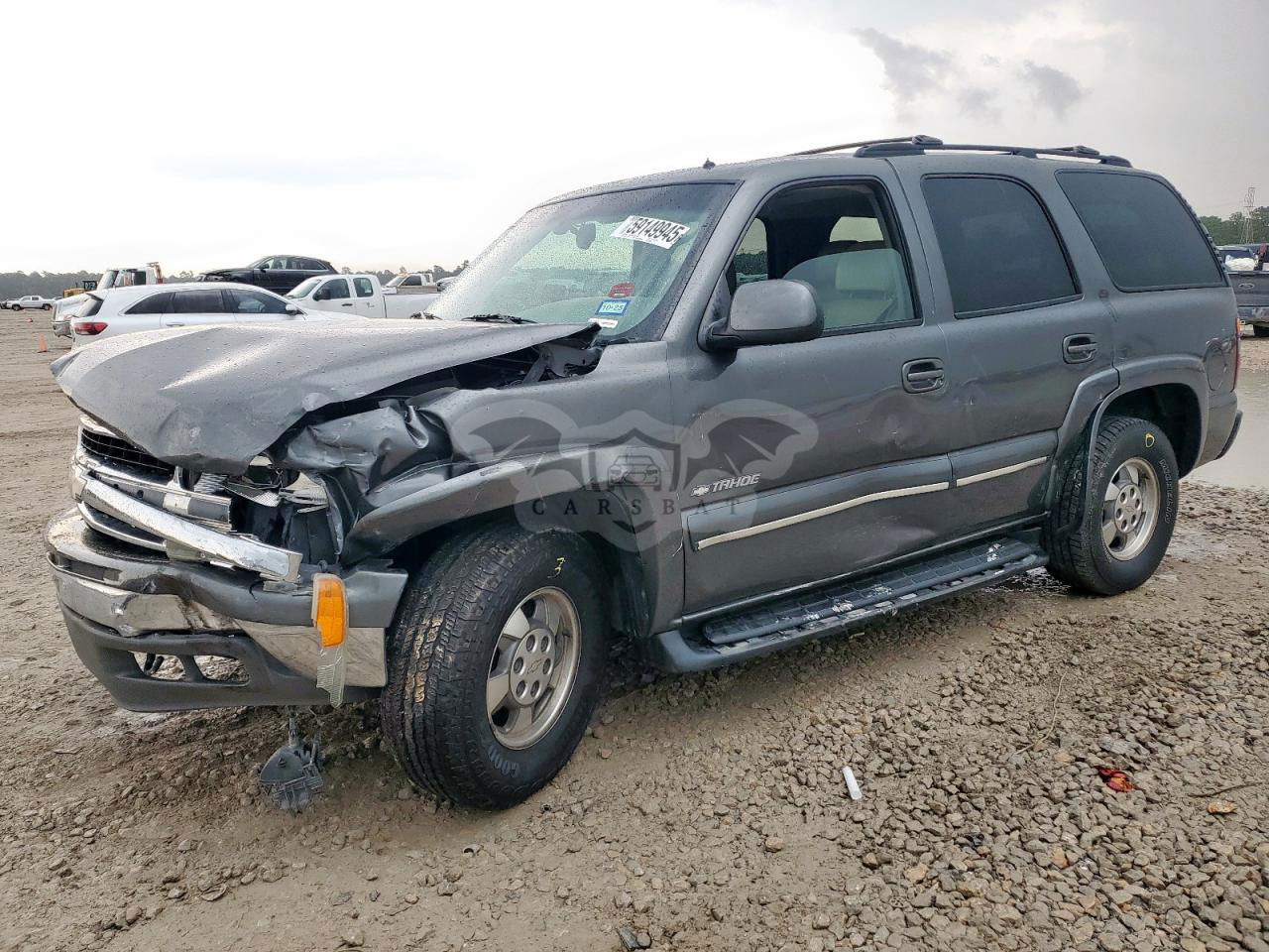 Chevrolet Tahoe C1500 5.3L  8 2002