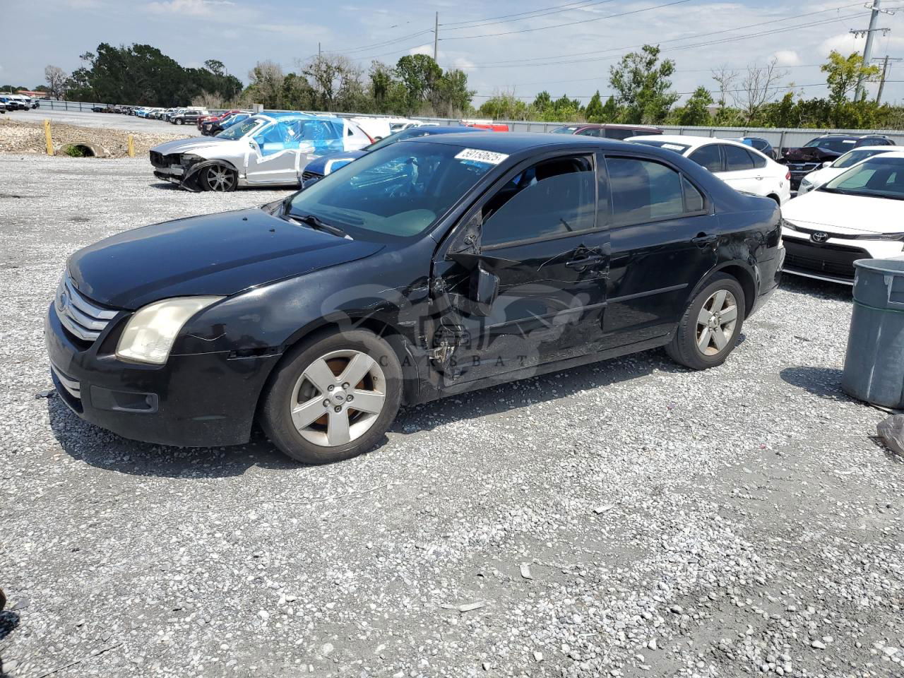 Ford Fusion SE 2.3L  4 2007