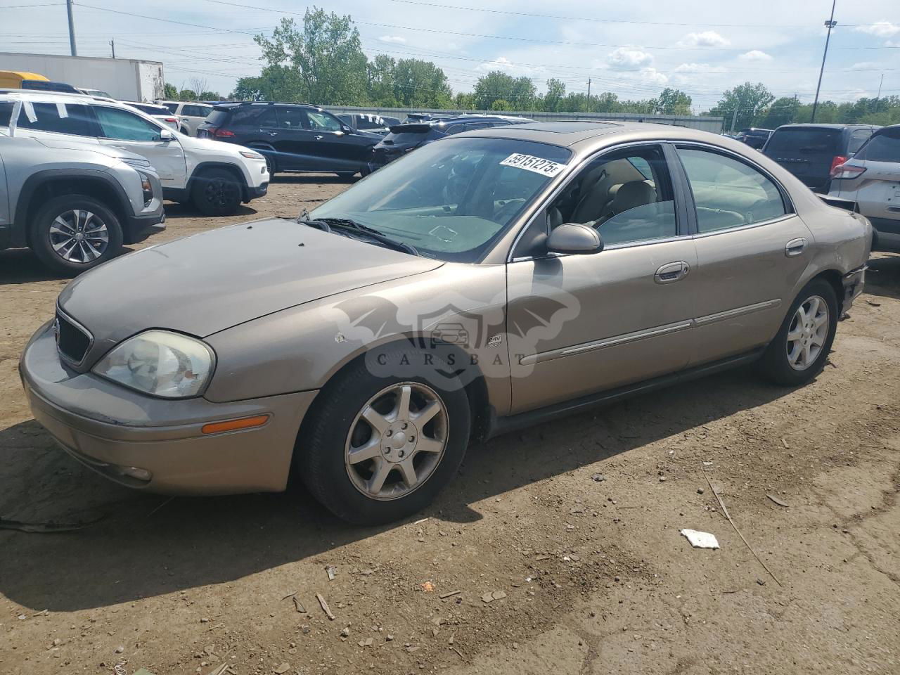 Mercury Sable LS PREMIUM 3.0L  6 2002