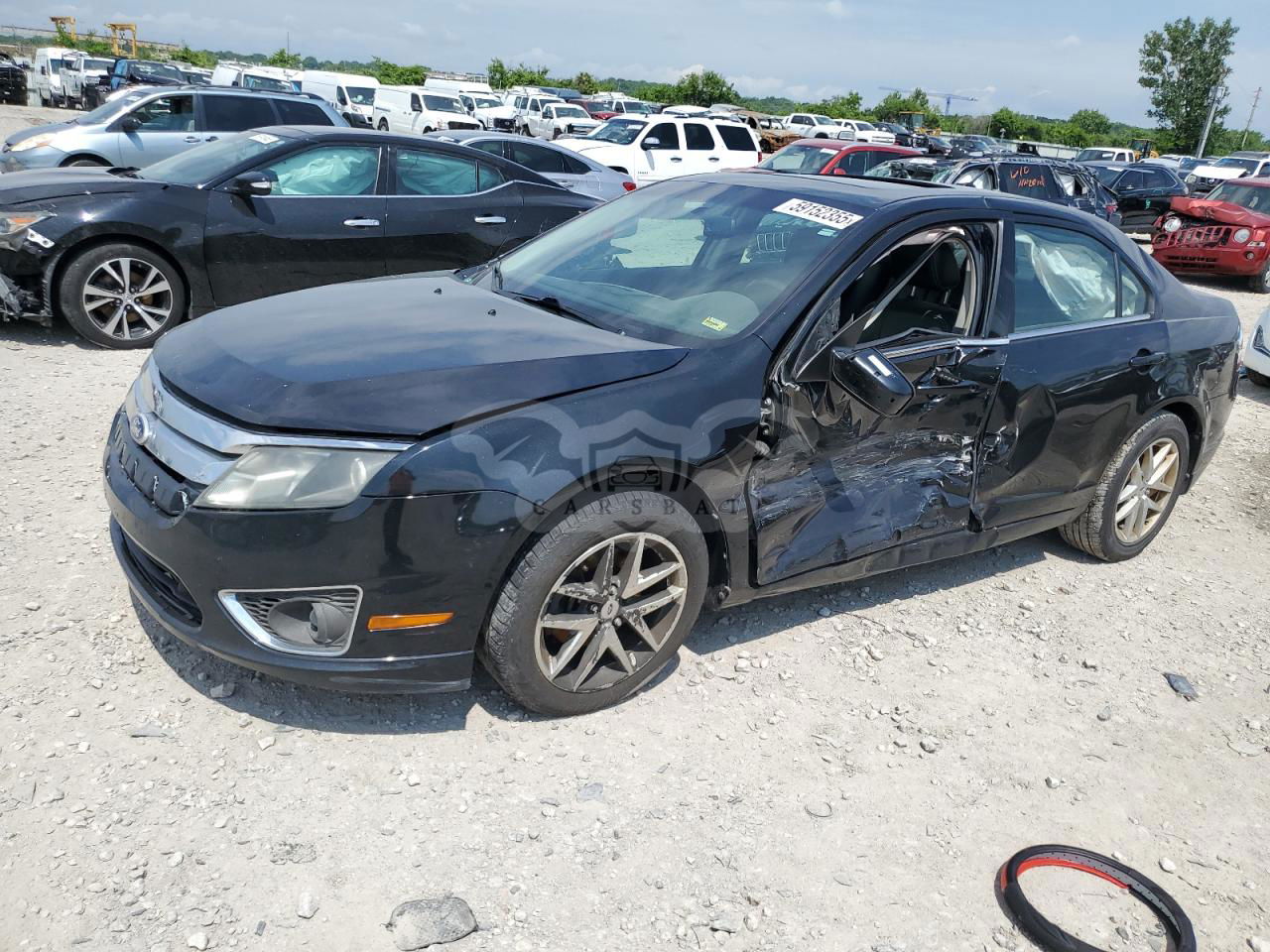 Ford Fusion SEL 2.5L  4 2010