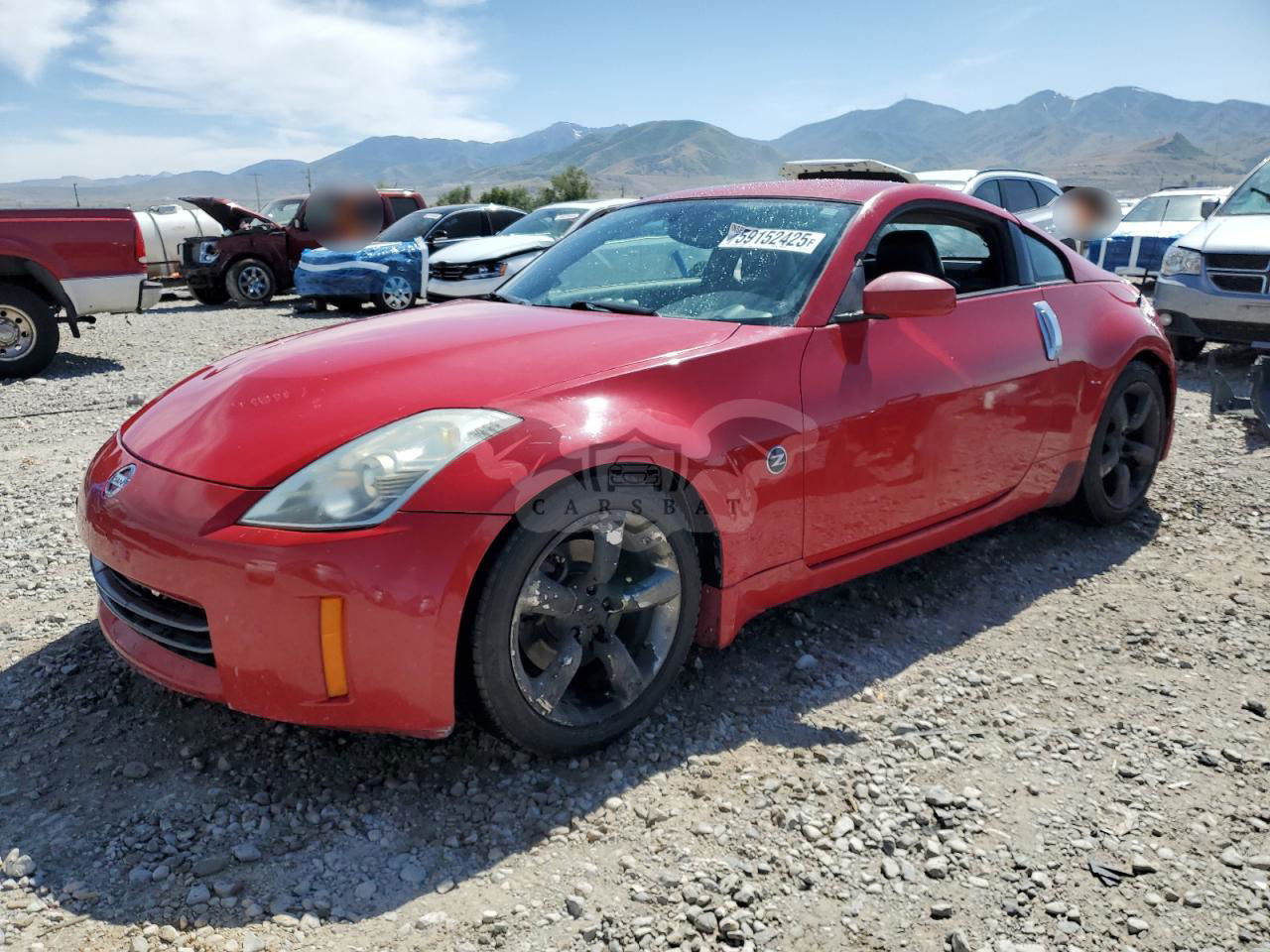 Nissan 350Z COUPE 3.5L  6 2007