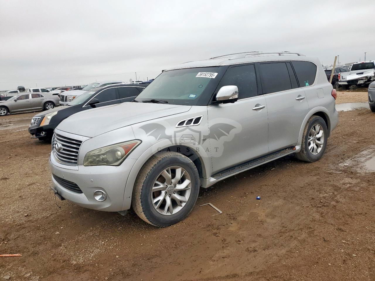 Infiniti QX80 5.6L  8 2014