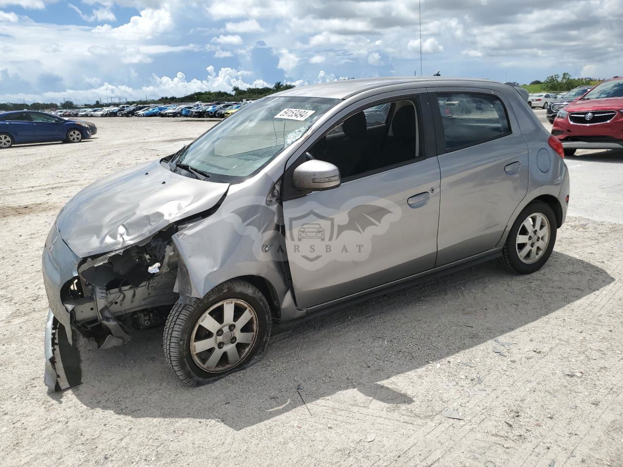 Mitsubishi Mirage 1.2L  3 2015