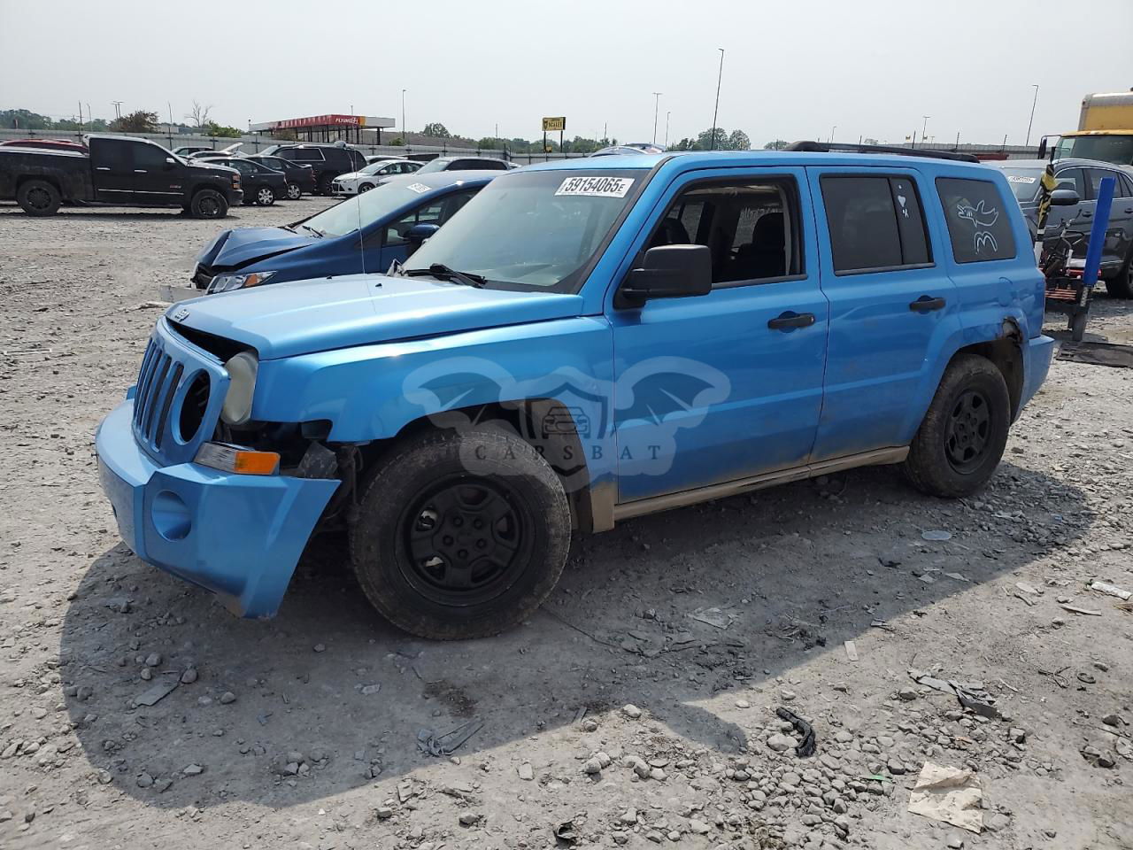 Jeep Patriot SPORT 2.4L  4 2009