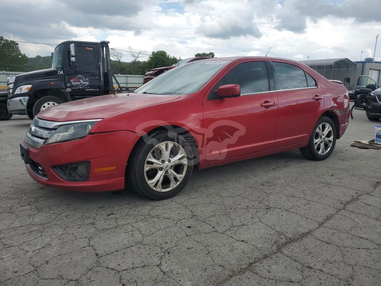 Ford Fusion SE 2.5L  4 2012