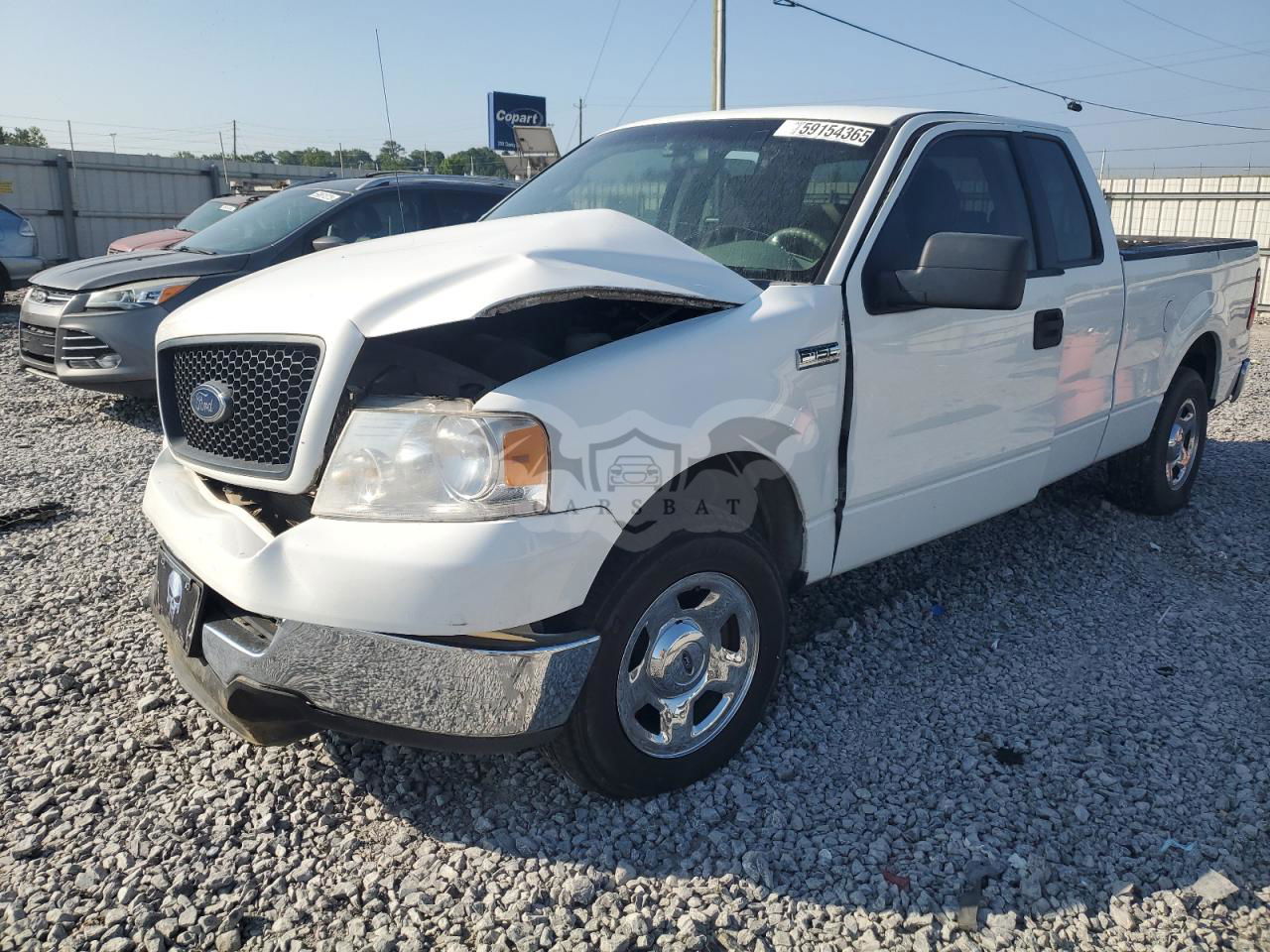 Ford F-150 4.6L  8 2005