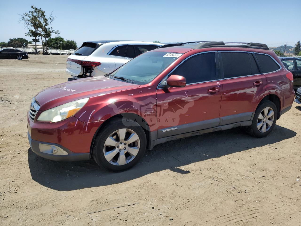 Subaru Outback 2.5I LIMITED 2.5L  4 2011