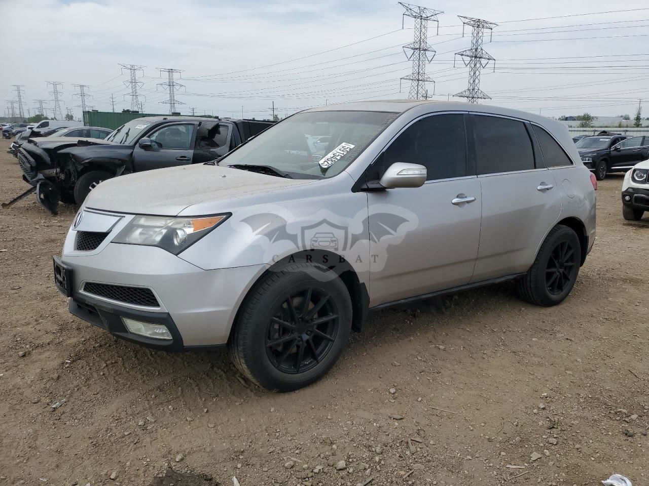 Acura MDX 3.7L  6 2010