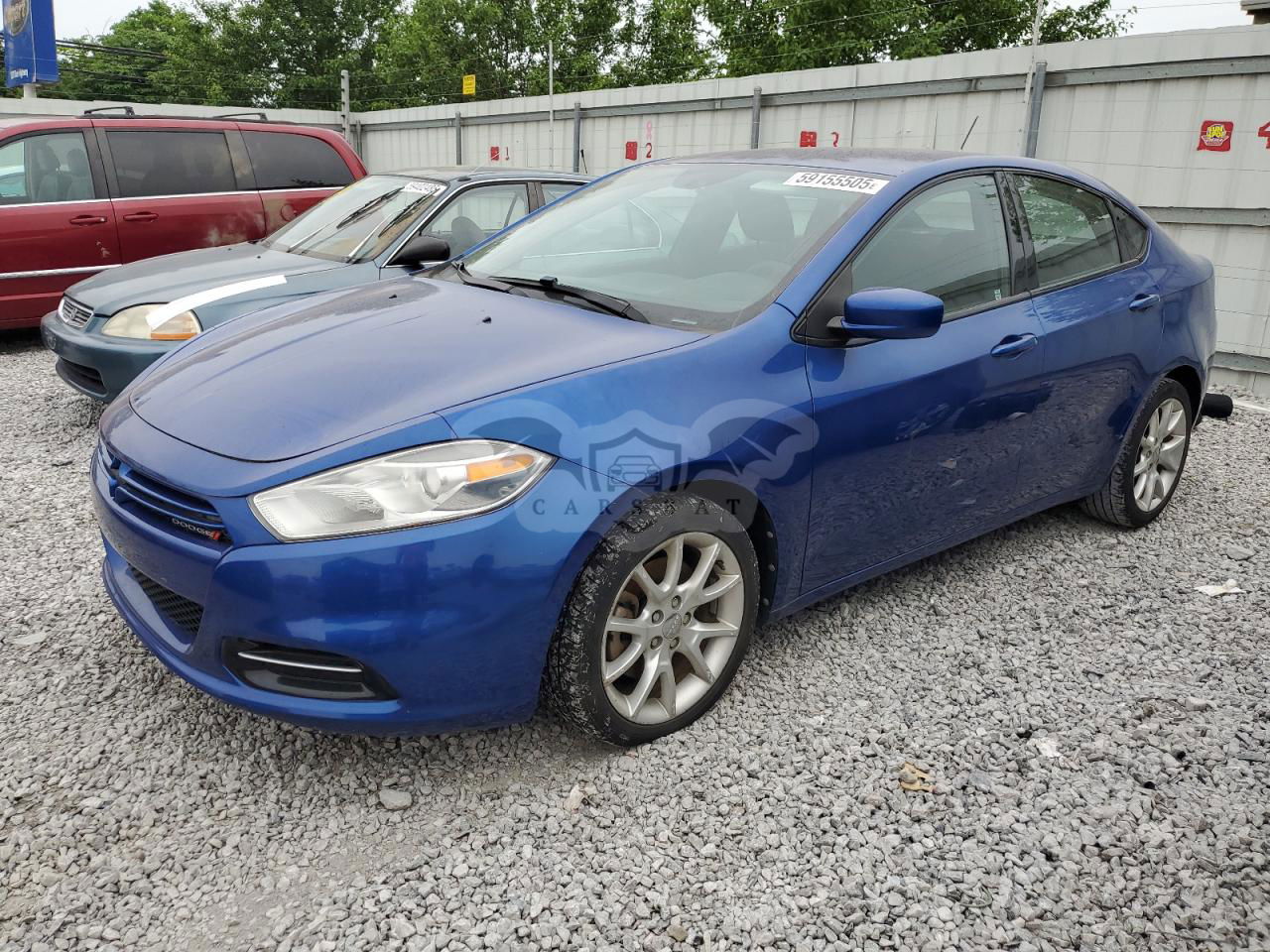 Dodge Dart SXT 2.0L  4 2013