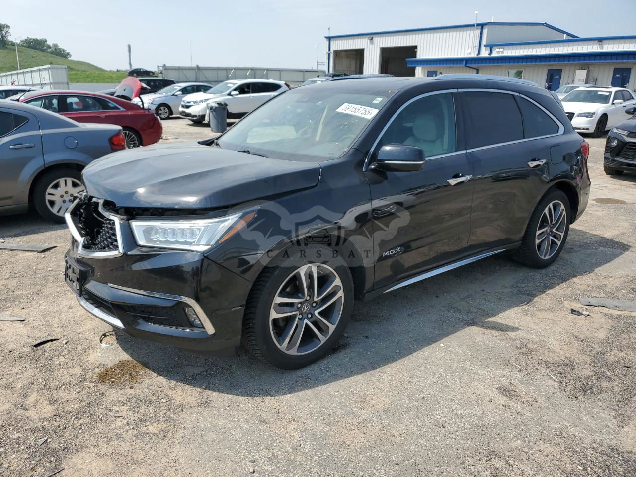 Acura MDX ADVANCE 3.5L  6 2017