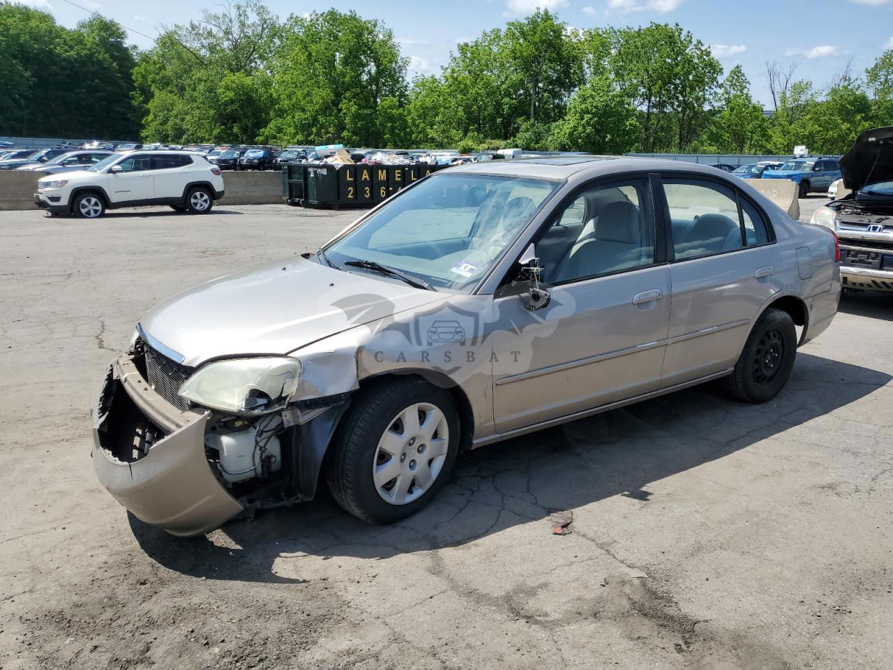 Honda Civic EX 1.7L  4 2002