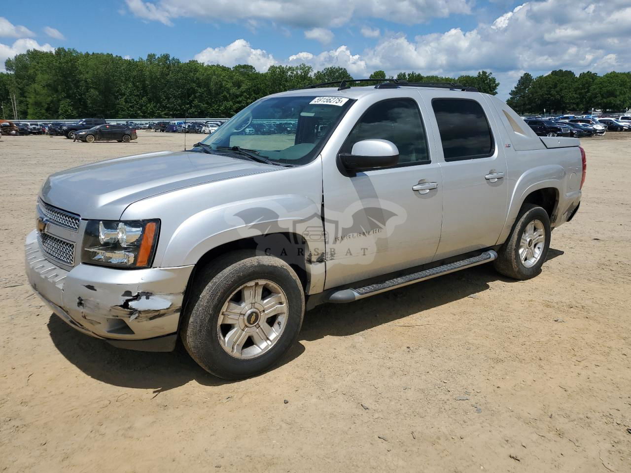 Chevrolet Avalanche LT 5.3L  8 2011