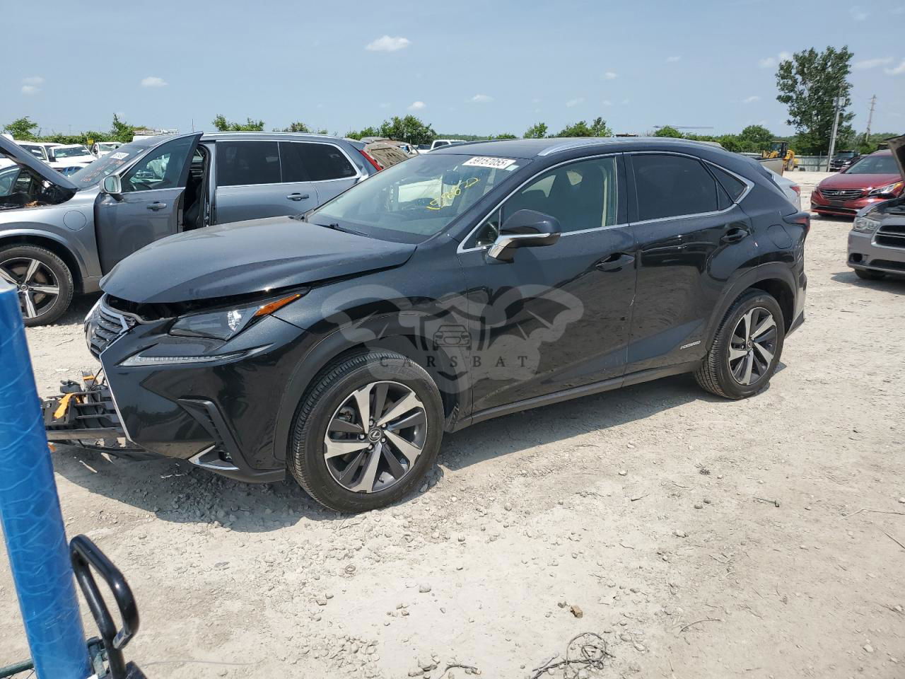 Lexus NX 300H BASE 2.5L  4 2021