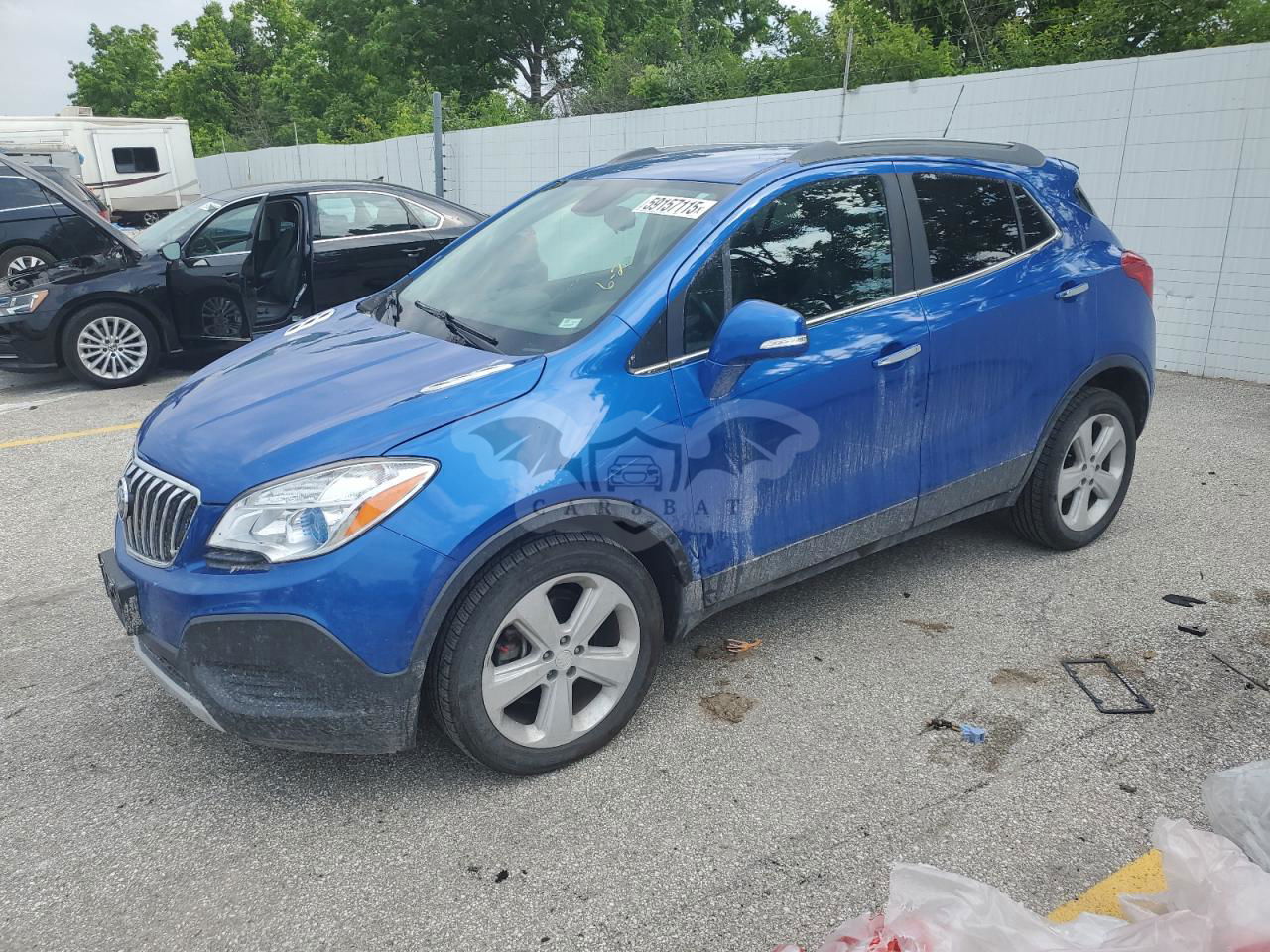 Buick Encore 1.4L  4 2016