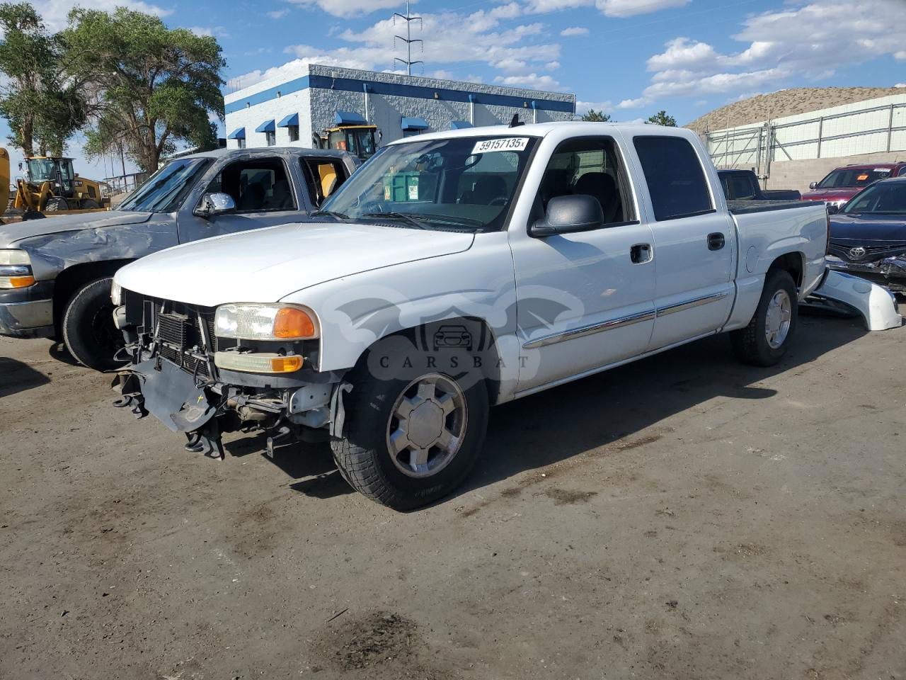 GMC Sierra C1500 5.3L  8 2007