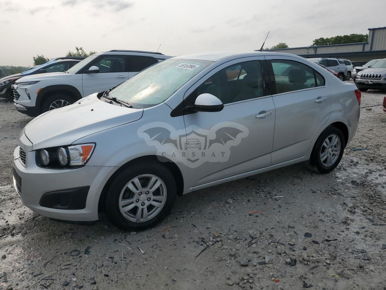 Chevrolet Aveo (Sonic) LT 1.4L  4 2014