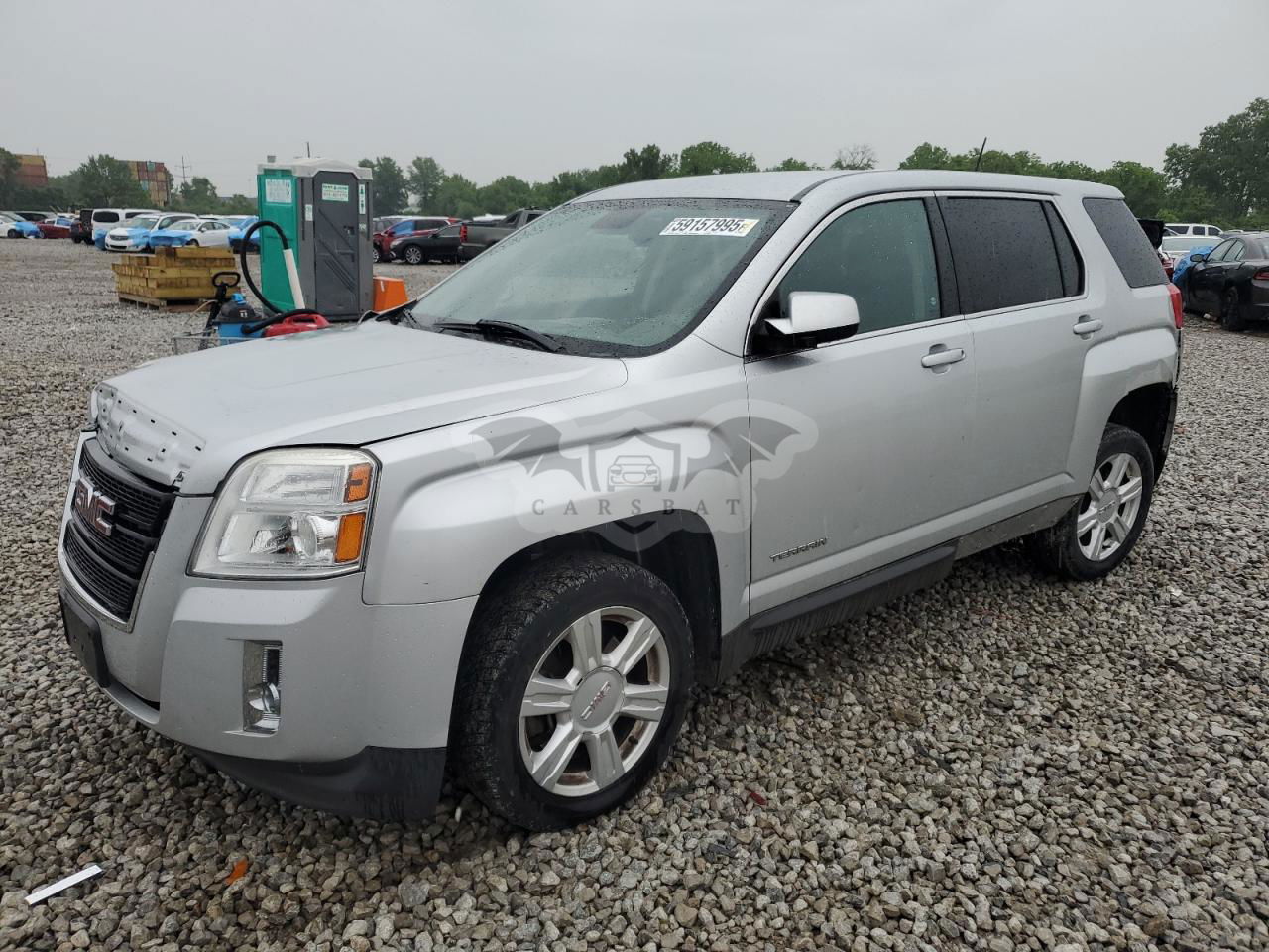 GMC Terrain SLE 2.4L  4 2015