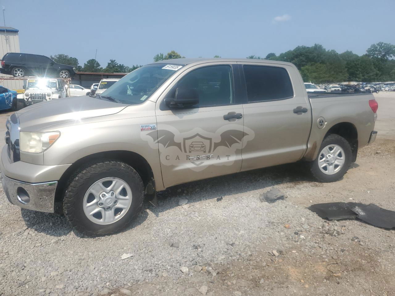 Toyota Tundra CREWMAX 5.7L  8 2008