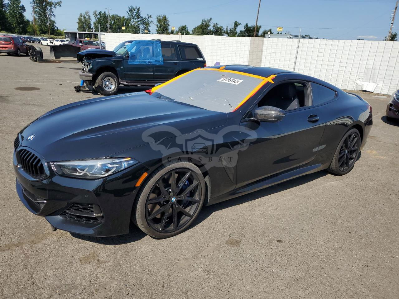 BMW M8 4.4L  8 2022