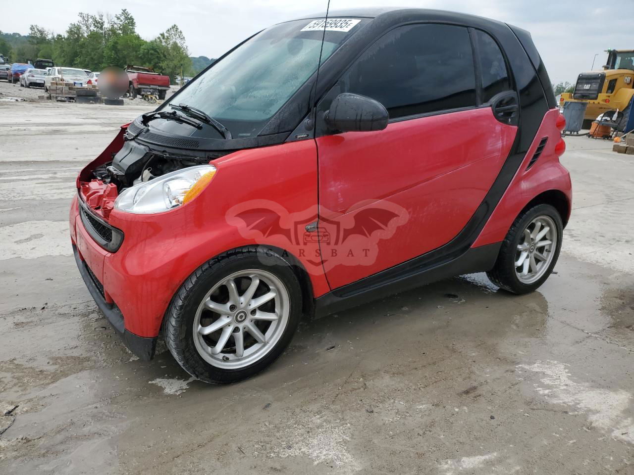 Smart Fortwo PURE 1.0L  3 2009