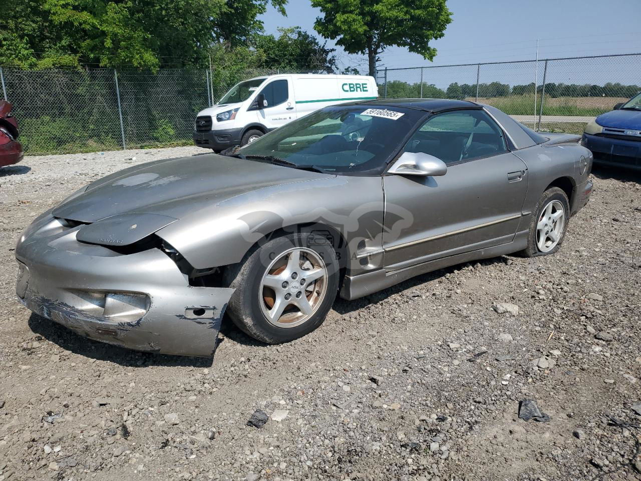 Pontiac Firebird 3.8L  6 2002