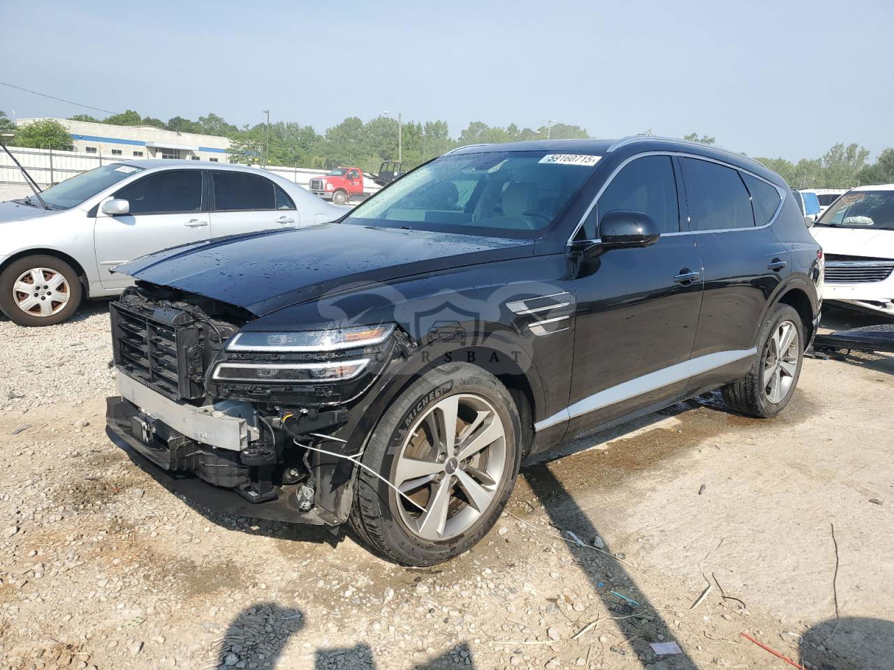Genesis GV80 BASE 2.5L  4 2021