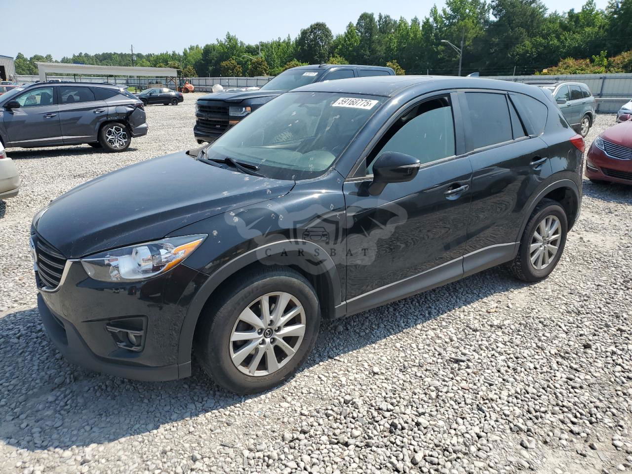 Mazda CX-5 TOURING 2.5L  4 2016