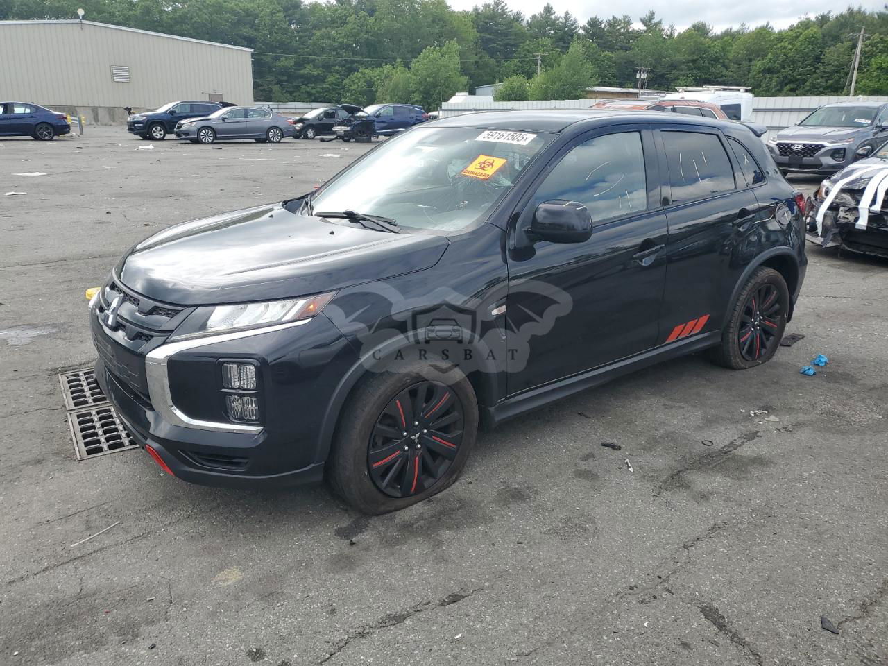 Mitsubishi Outlander ES 2.0L  4 2021