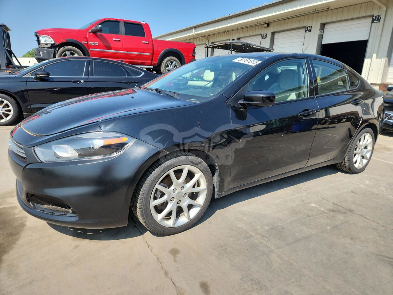 Dodge Dart SXT 2.0L  4 2013