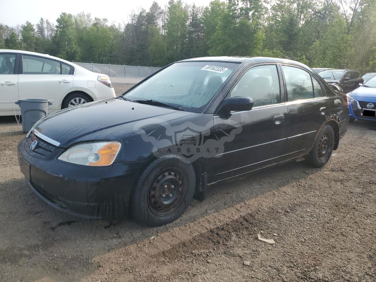 Honda Civic DX 1.7L  4 2002