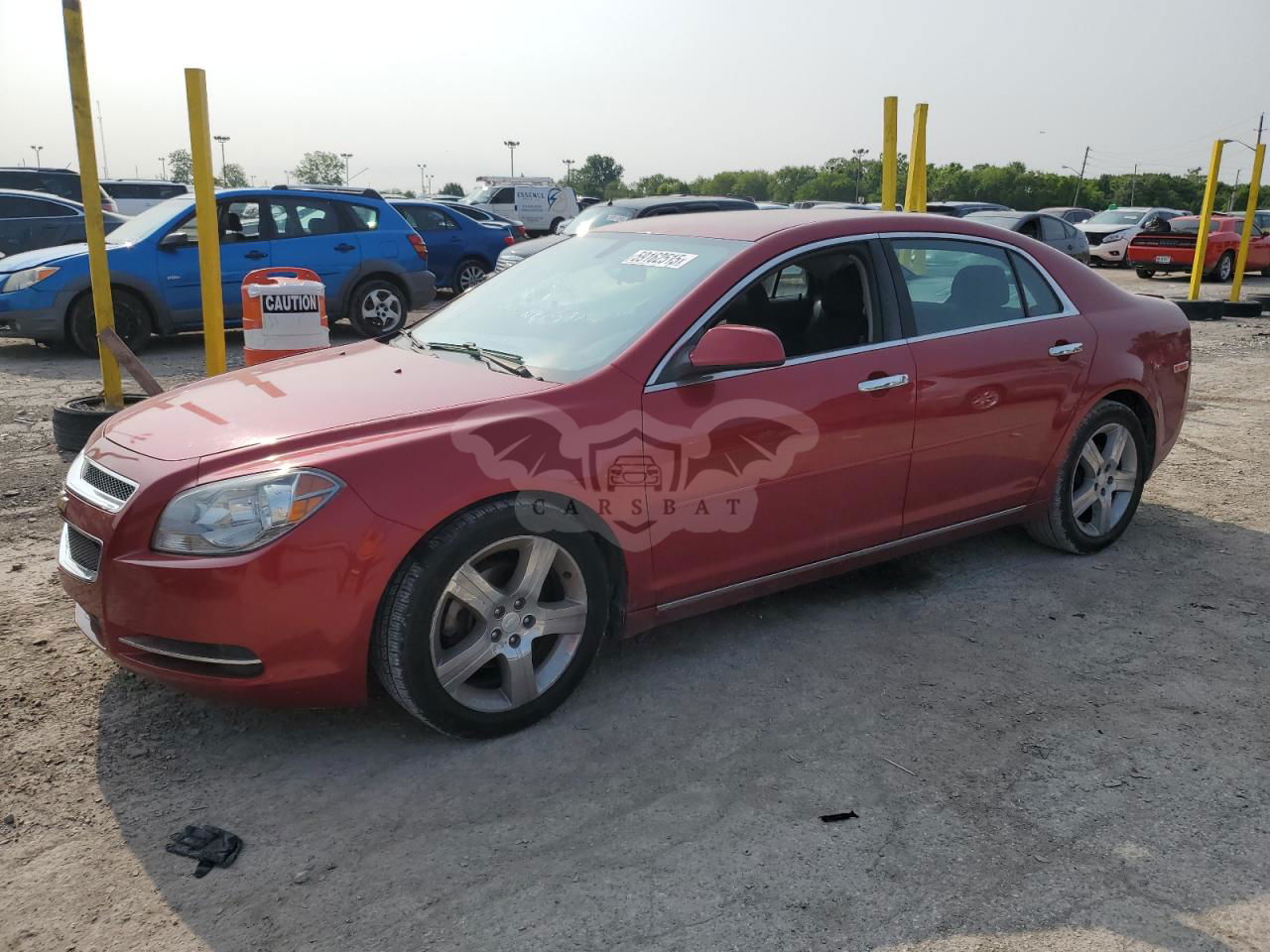 Chevrolet Malibu 1LT 2.4L  4 2012