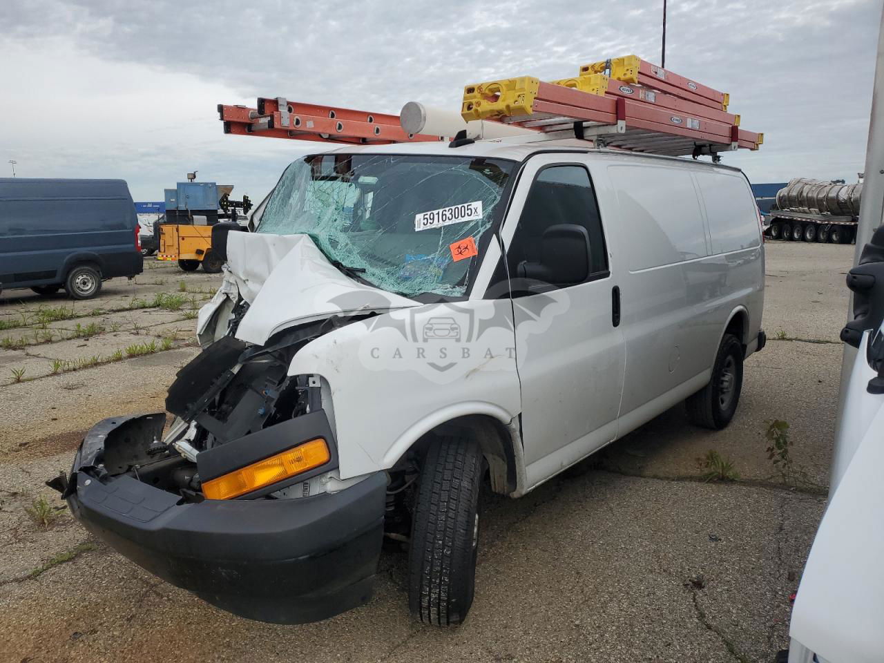 GMC Savana G2500 4.3L  6 2023