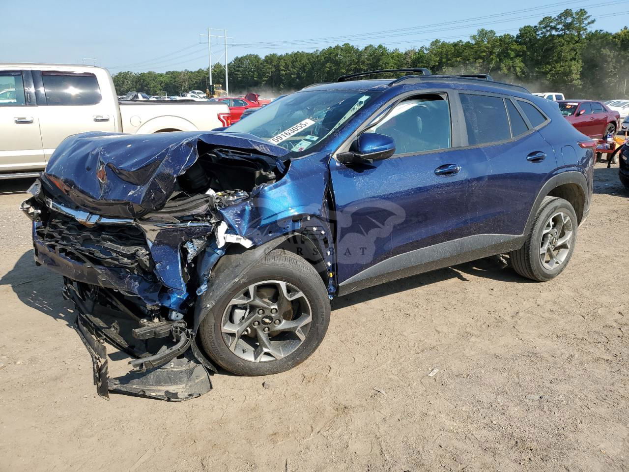 Chevrolet Trax 1LT 1.2L  3 2024