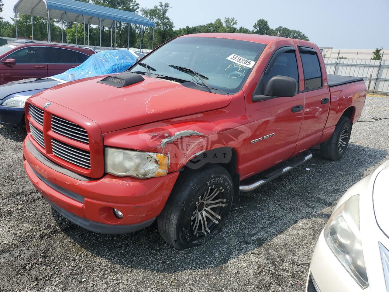 Dodge RAM 5.9L  8 2002