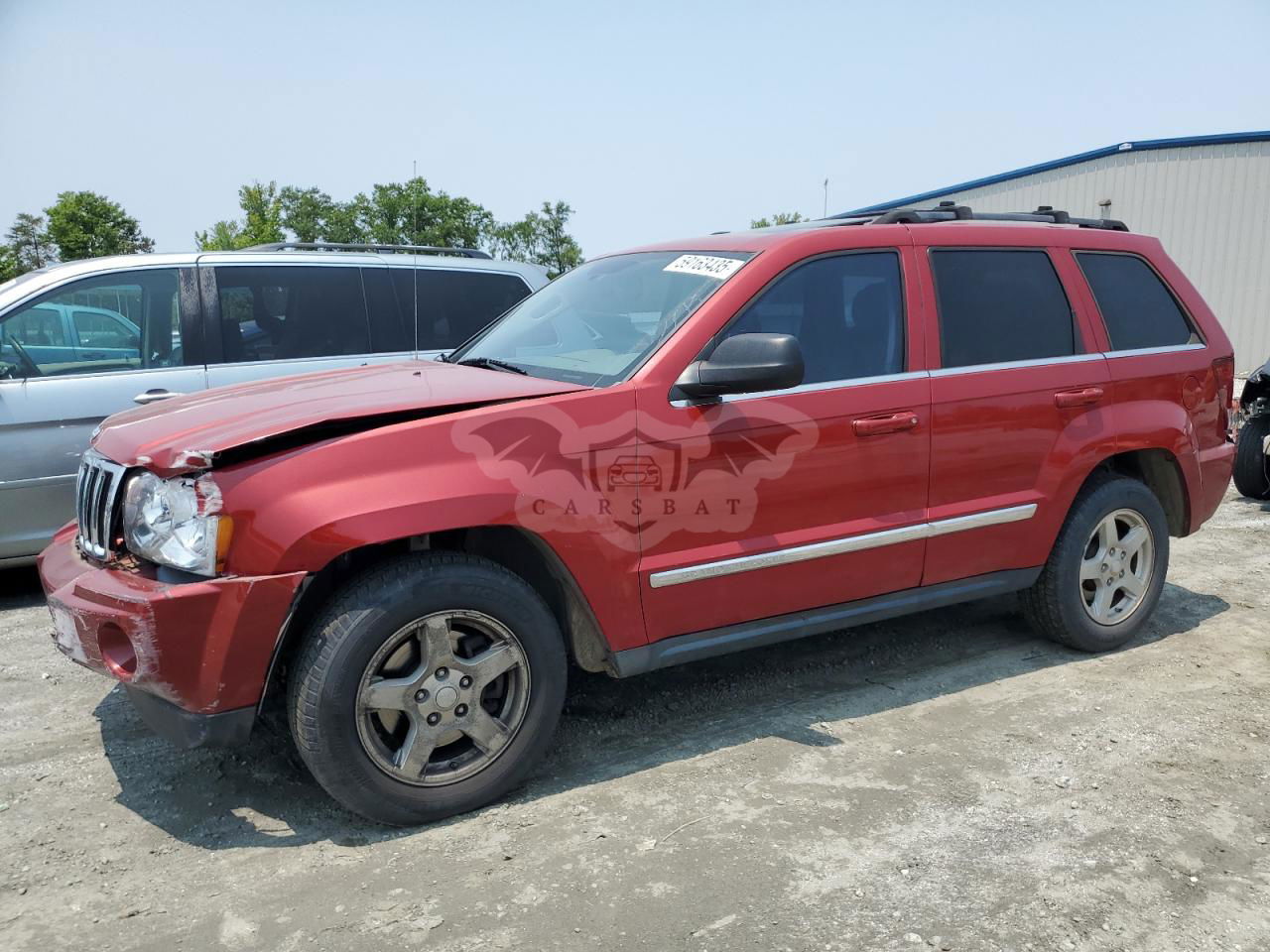 Jeep Grand Cherokee LIMITED 4.7L  8 2005