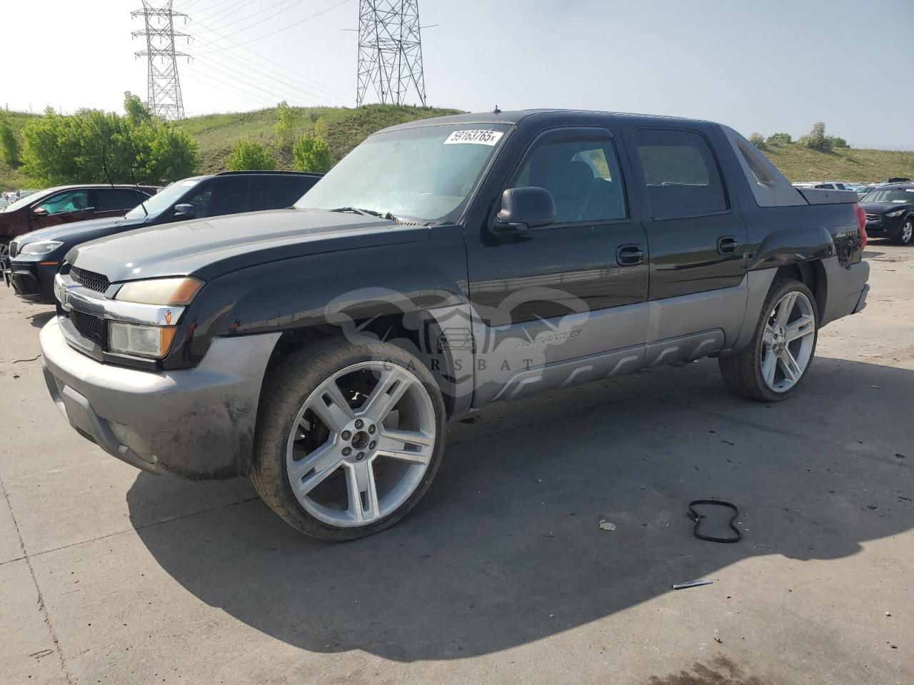 Chevrolet Avalanche C1500 5.3L  8 2002