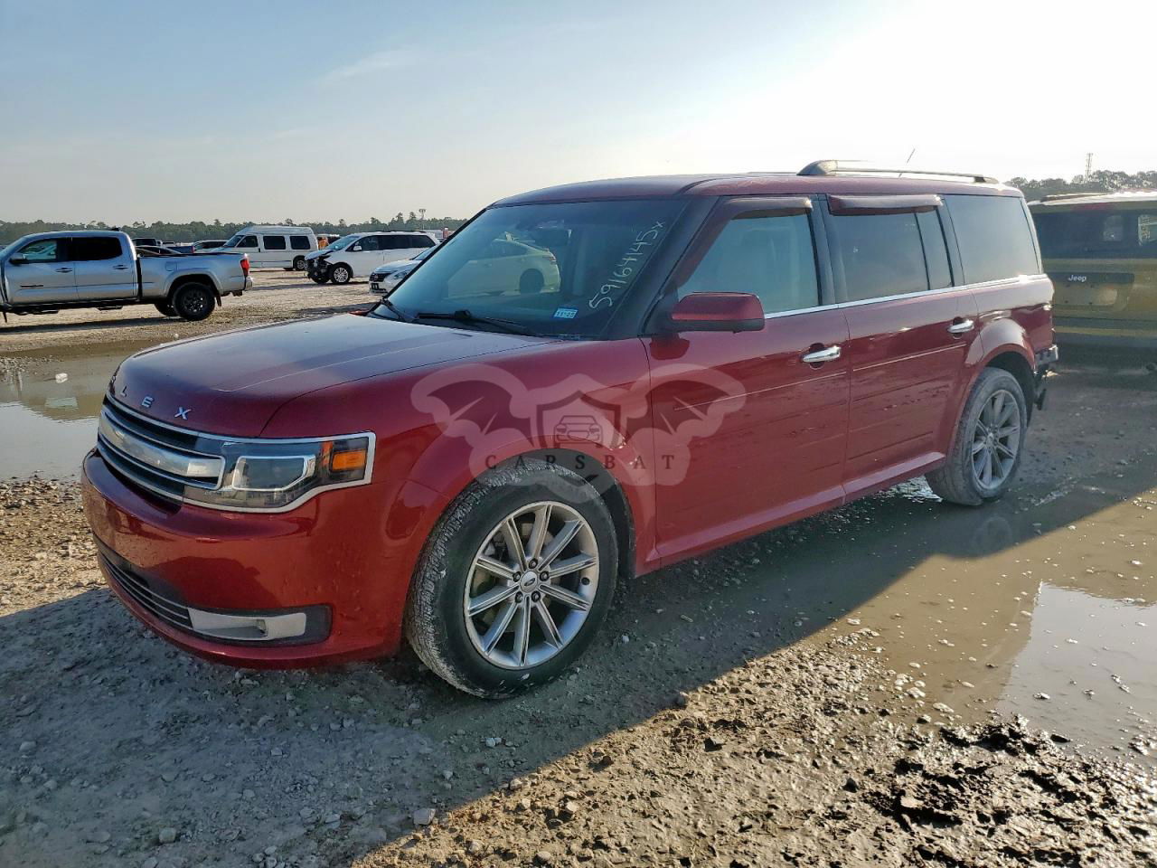 Ford Flex LIMITED 3.5L  6 2014