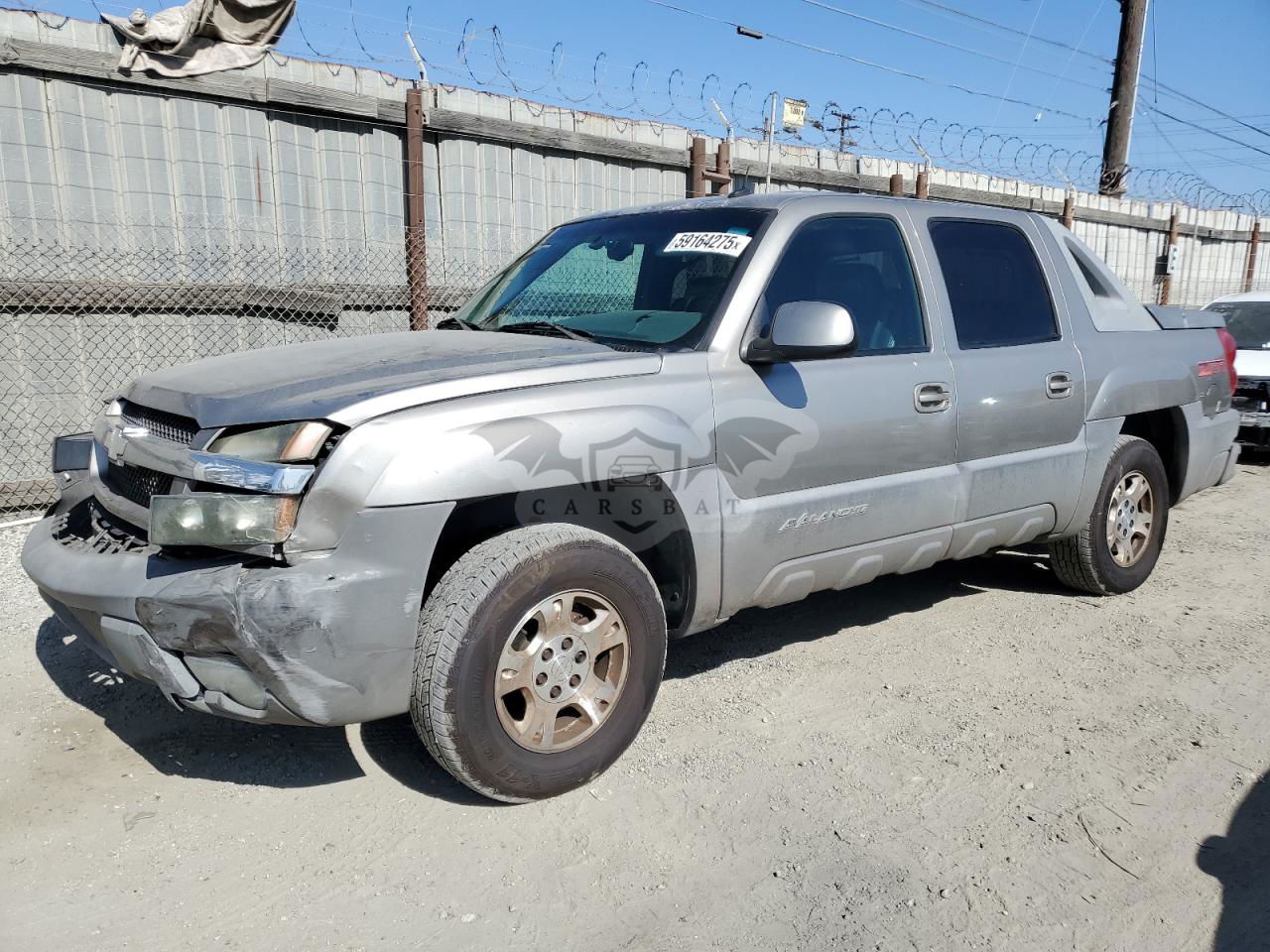 Chevrolet Avalanche C1500 5.3L  8 2002