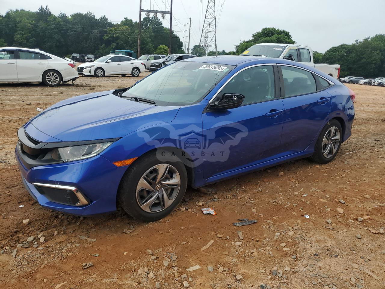 Honda Civic LX 2.0L  4 2021