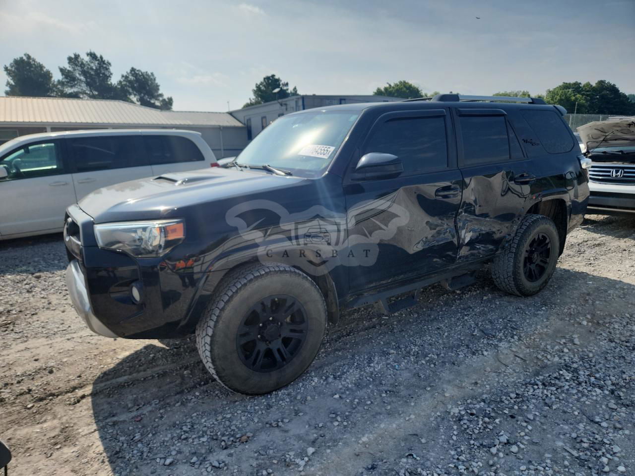 Toyota 4Runner SR5/SR5 PREMIUM 4.0L  6 2018