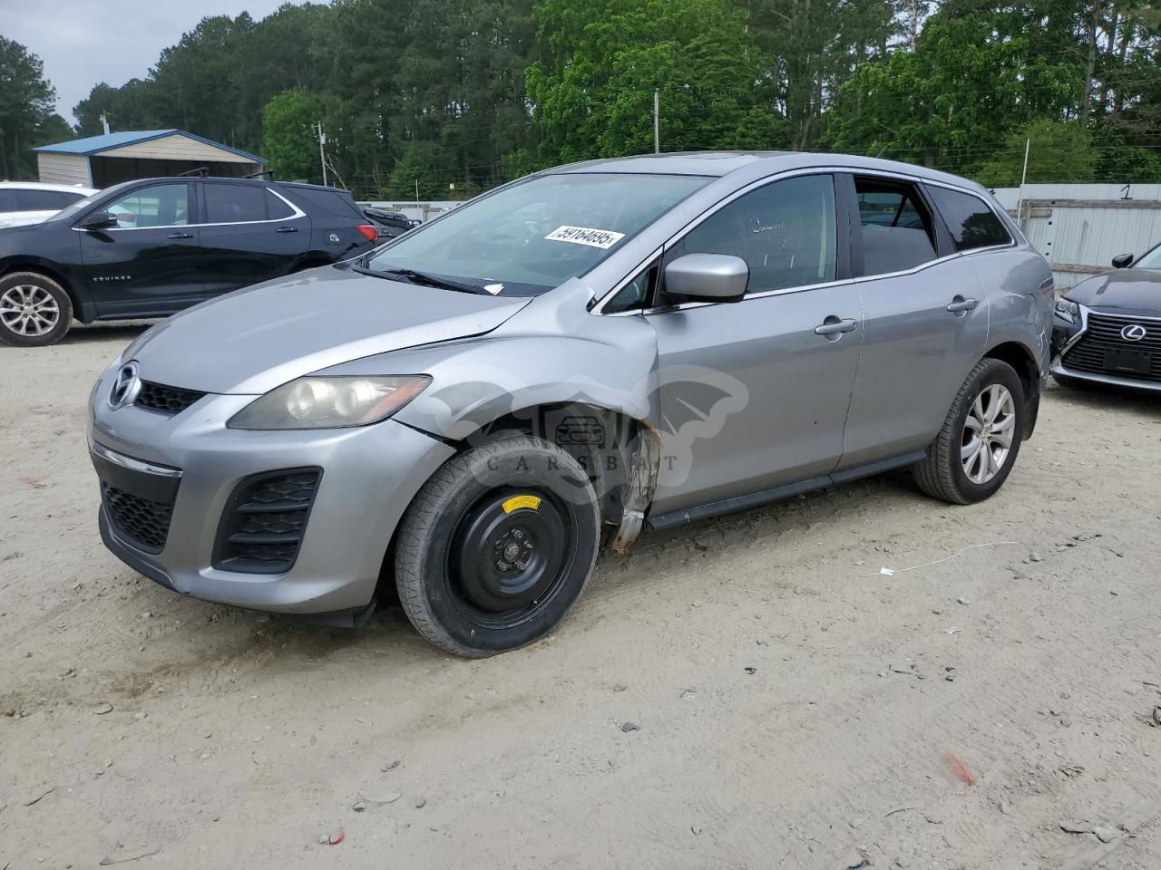 Mazda CX-7 2.3L  4 2010