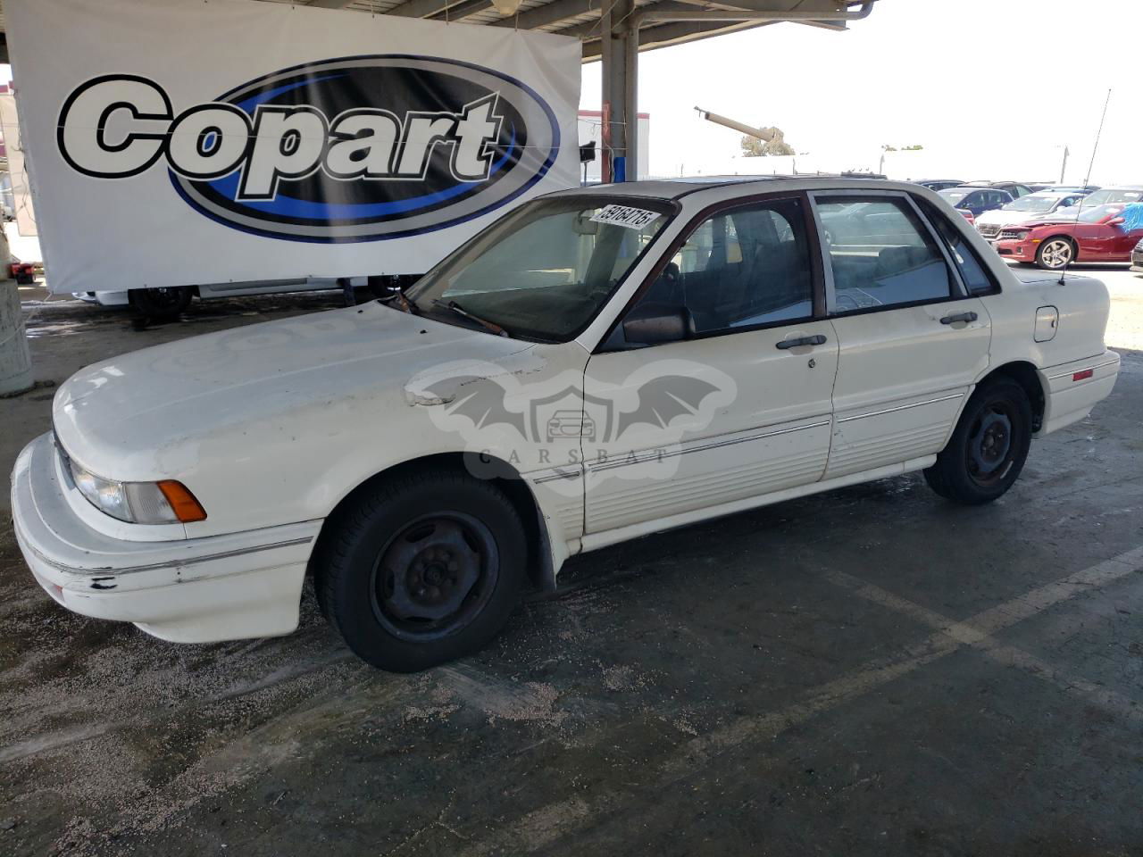 Mitsubishi Galant GS 2.0L  4 1990