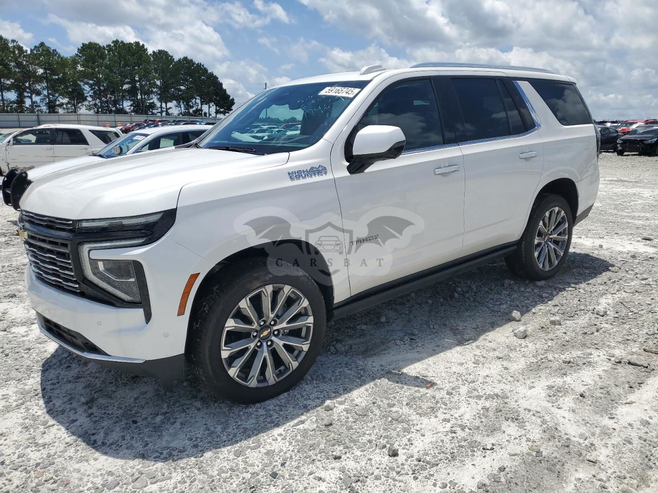 Chevrolet Tahoe K1500 HIGH COUNTRY 6.2L  8 2025