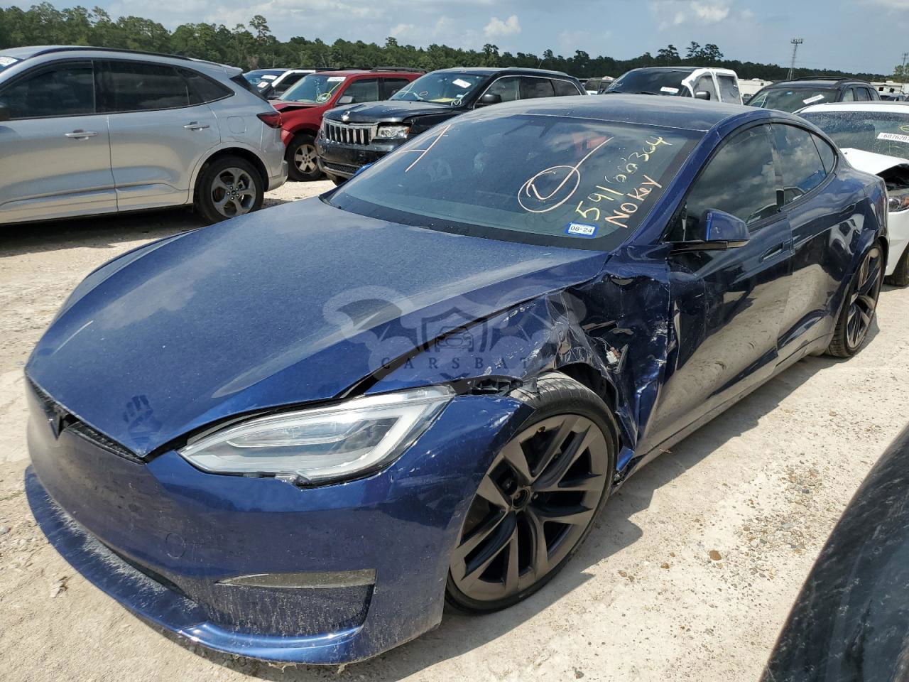Tesla Model S 2021