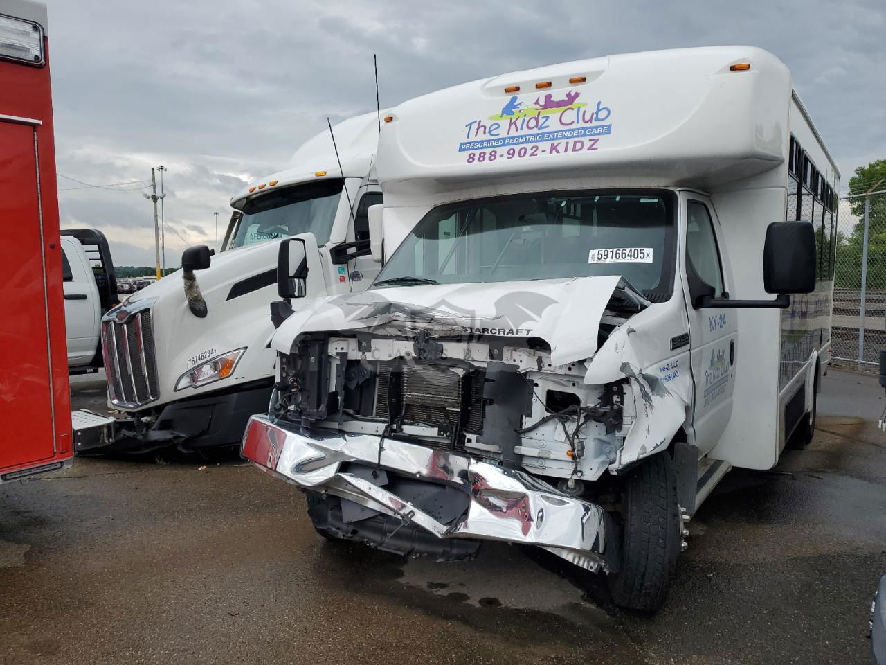 Ford Econoline E450 SUPER DUTY CUTAWAY VAN 7.3L  8 2021