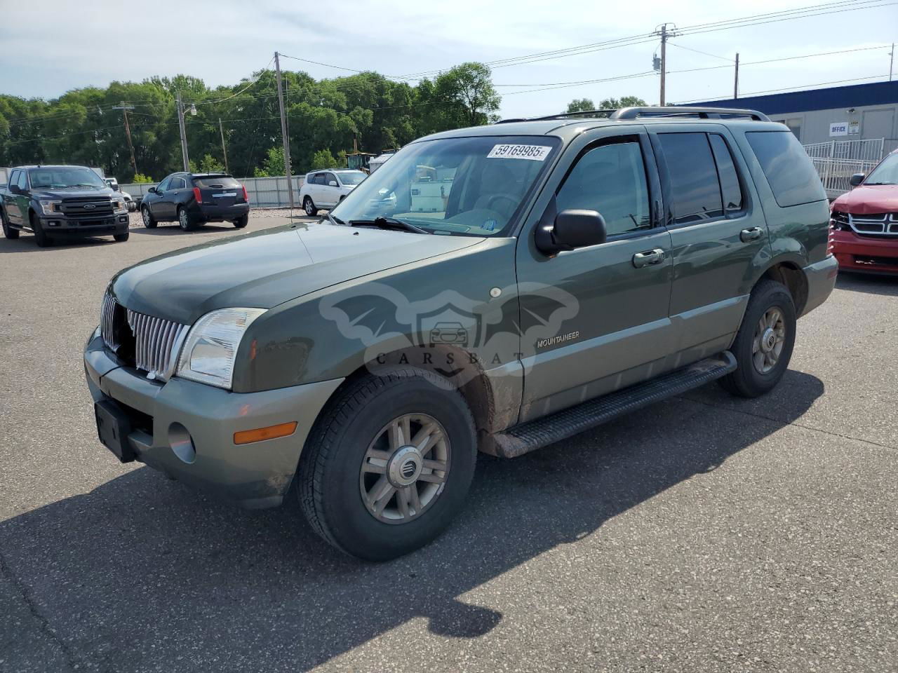 Mercury Mountaineer 4.6L  8 2002
