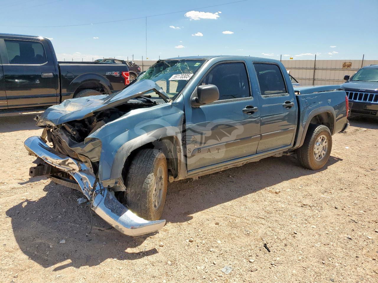 Chevrolet Colorado 3.7L  5 2007